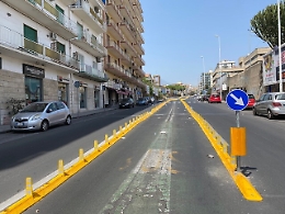 Catania, ormai in fase finale il lavori della nuova corsia del Brt1