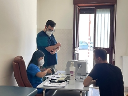 Cooperativa Valle del Dittaino diventa hub vaccinale per un giorno