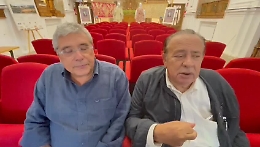 Cuffaro&amp;Crisafulli: per "La Sicilia" uno show prima dello "show" ad Aidone