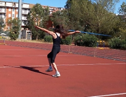 Giusi Parolino, in due giorni ben tre medaglie d'oro