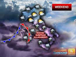 Settembre porta piogge e temporali anche in Sicilia: ecco a partire da quando