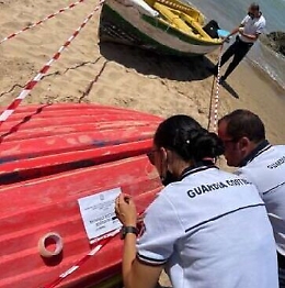 Rimossa 15 imbarcazioni ormeggiate abusivamente
