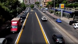 Restyling delle corsie preferenziali della Brt a Catania per viabilità integrata