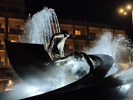 A Catania riaccesa la fontana de "I Malavoglia"