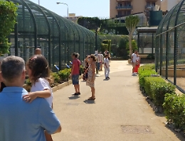 I Giardini di Palazzo Orléans fanno il "botto" di visitatori: oltre 30mila in un mese