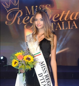 Una 15enne catanese è Miss Reginetta d'Italia 2021