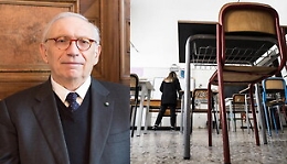 Ministro Bianchi: «Il 13 settembre tutti i prof in cattedra. Le scuole devono restare aperte»