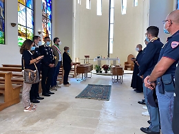 Seppelliti al cimitero di Palma di Montechiaro i resti dei due migranti recuperati nelle acque di Lampedusa