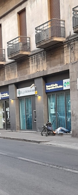 Catania, dove la povertà è "invisibile"