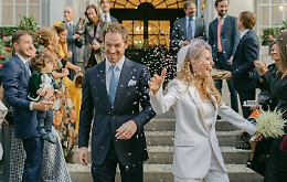 A Caltabellotta le nozze super vip in stile siciliano di Irene Forte, figlia del re degli hotel Sir Rocco