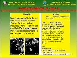 Catania, falso ufficiale giudiziario vendeva finte auto all'asta: arrestato