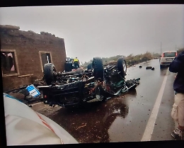 Tromba d'aria, sindaco di Pantelleria chiede lo stato di calamità naturale