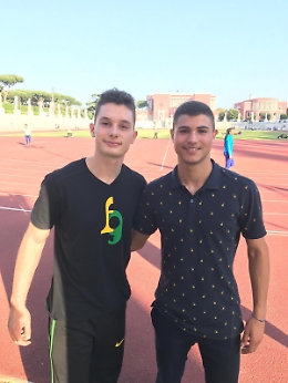 Oggi in Kenya torna in pista Filippo Tortu