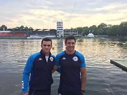 Il palermitano Andrea Di Liberto a caccia del podio iridato