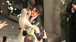 Scicli in festa per le nozze di Miriam Leone: ecco le foto del grande evento