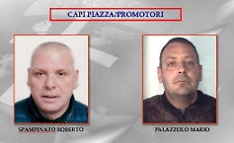 Catania, spaccio a San Cristoforo: le foto degli arrestati