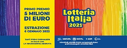 Biglietti della Lotteria Italia in vendita già da oggi: primo premio vale 5 milioni