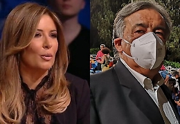 Scontro Lucarelli-Orlando su emergenza bare: «Fate posto in questo modo barbaro?»