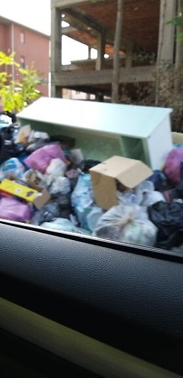 Catania: via D'Agata è diventata un rischio alla salute