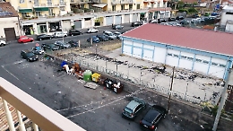 Catania, via Borgetti: oltre i rifiuti, l'amianto