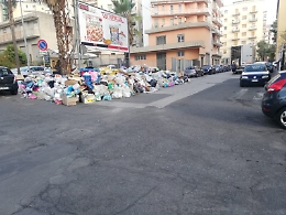 Catania: la situazione rifiuti &egrave; arrivata a livelli insostenibili