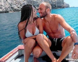 Paltrinieri innamorato della sua Rossella «Stiamo bene insieme»