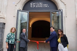 Catania, consegnato il Centro teatrale dell'Universit&agrave;: la sede &egrave; a Palazzo di San Giuliano