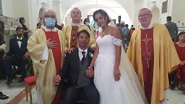 A Lipari le nozze di Sandro e Sara: un amore nato dalla lotta alla distrofia muscolare