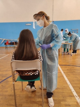 Al via test salivari per gli studenti a Palermo