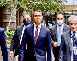 Pnrr, Di Maio: «Ci sono 100 miliardi di euro disponibili per il Sud»