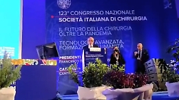 Catania, cerimonia d'apertura del 123° Congresso nazionale della società italiana di chirurgia