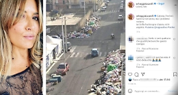 Dopo Noto e Palermo, la foto di Catania: Selvaggia Lucarelli e il tour dei problemi della Sicilia