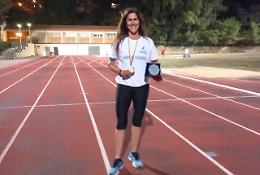 Altra medaglia d'oro per Giusi Parolino