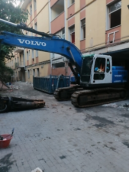 Catania, riprendono i lavori nell'ospedale Santa Marta