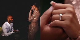 Marcell Jacobs corre verso il matrimonio: proposta su una pista di atletica a Nicole