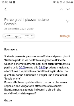 Catania: vane le segnalazione a "YouPol" sull'inciviltà in zona Ognina/Rotolo