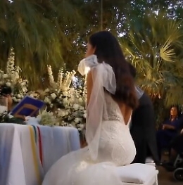 Nozze da sogno per l'ex patron del Catania Calcio Nino Pulvirenti con Desiree Ferlito