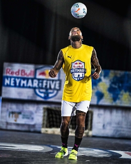Arriva a Palermo il torneo itinerante mondiale di calcio a 5 Red Bull Neymar Jr's Five