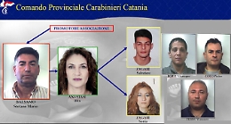 Aci Bonaccorsi, la famiglia che spacciava cocaina anche coi bambini: sette arresti