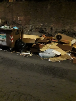 Catania: telecamere in via S. M. della Catena per arginare questo scempio