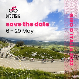 Giro d'Italia e Giro di Sicilia: ufficializzato il calendario 2022