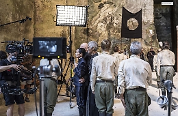 Blufi, la diga mai finita e densa di misteri diventa un set cinematografico