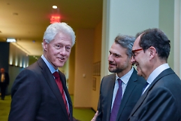 Anche Bill Clinton al Festival di Geopolitica Mare Liberum