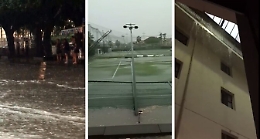 Maltempo, bomba d'acqua su Catania: caos, allagamenti, danni e disagi