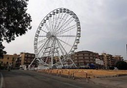 Il flop della ruota panoramica, "Location inadatta"