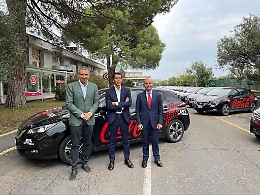 Sibeg, Nissan e Arval: partnership a favore dell'e-mobility