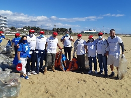 Sibeg con Marevivo per uno speciale "Blue day"