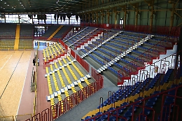 Finiti i lavori di ristrutturazione: pronto il Pala Catania