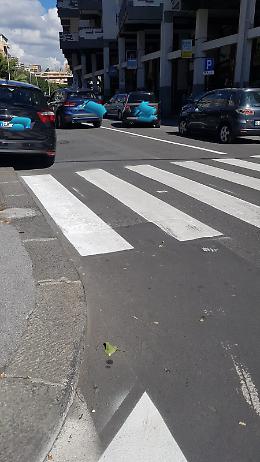 Catania: caos in via Torino per il doppio senso