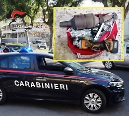 Ladro di catalizzatori recidivo arrestato a Catania